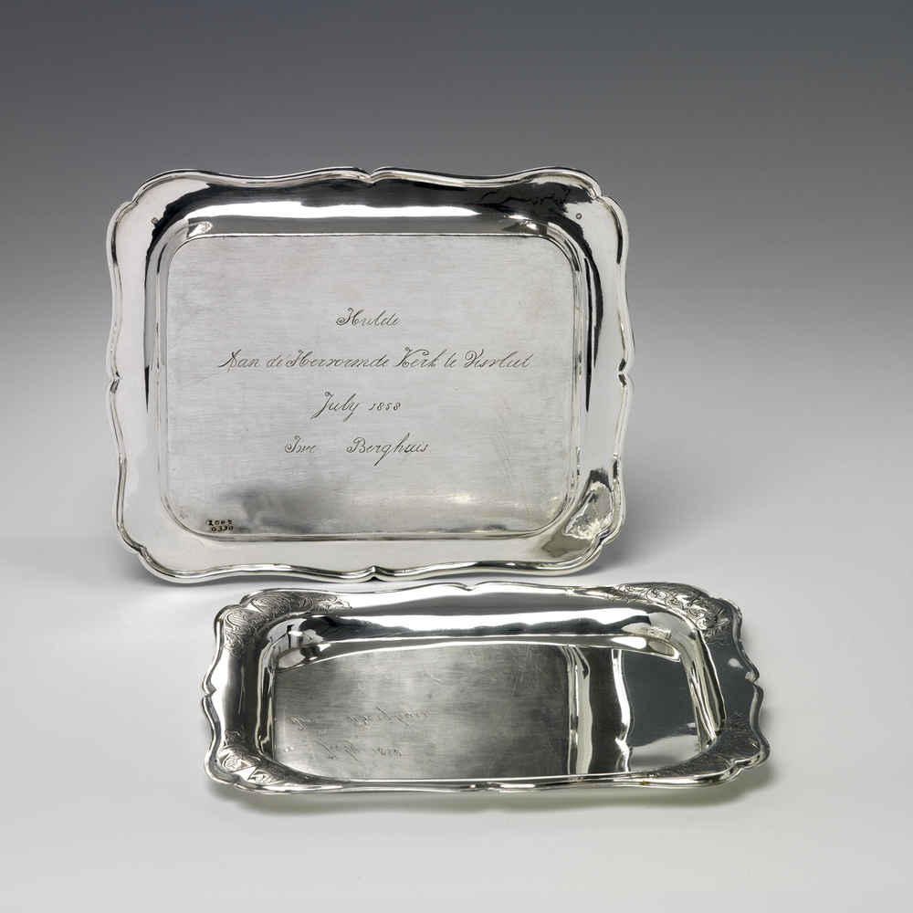 Avondmaalschaaltje (uit de kerk: Visvliet)